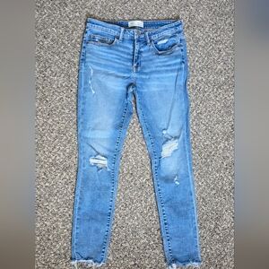 BKE Stella Distressed Skinny Jeans